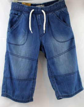 Name it - Superweiche  3/4 Jeans - aus 100%  Baumwolle mit verstellbarem Bund